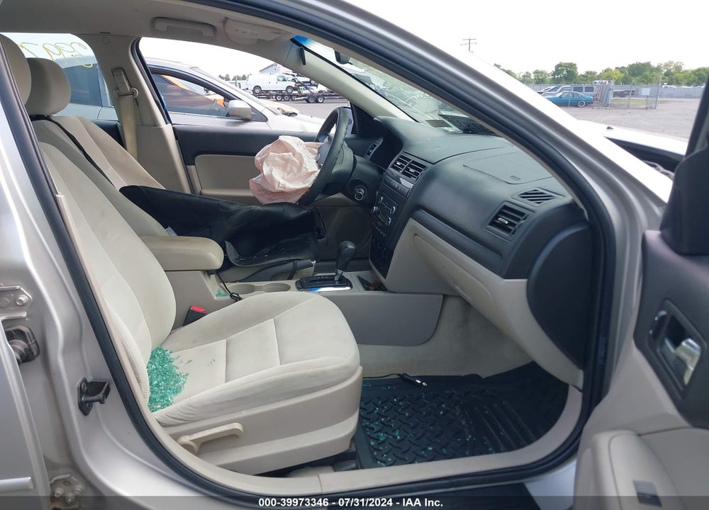 2008 FORD FUSION SE VIN: 3FAHP01118R107291