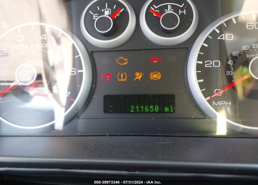 2008 FORD FUSION SE VIN: 3FAHP01118R107291