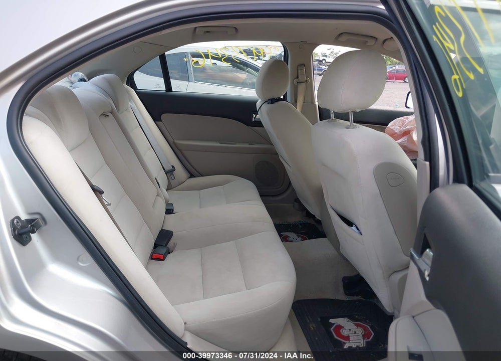 2008 FORD FUSION SE VIN: 3FAHP01118R107291
