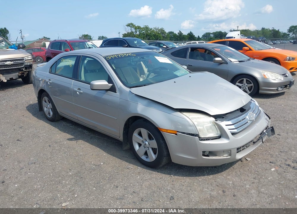 2008 FORD FUSION SE VIN: 3FAHP01118R107291