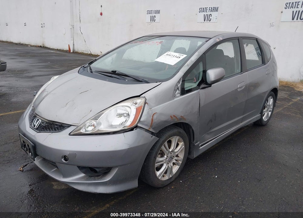 2009 HONDA FIT SPORT VIN: JHMGE88649S063089