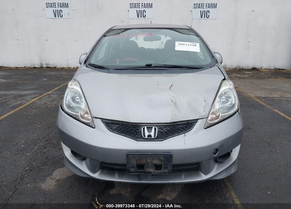 2009 HONDA FIT SPORT VIN: JHMGE88649S063089