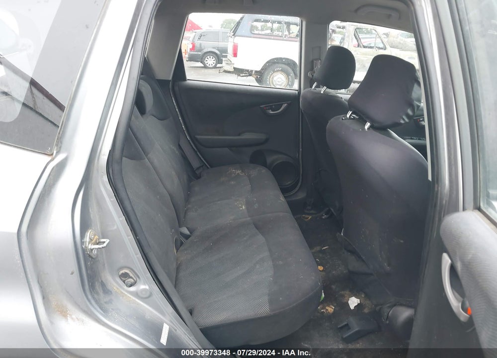 2009 HONDA FIT SPORT VIN: JHMGE88649S063089