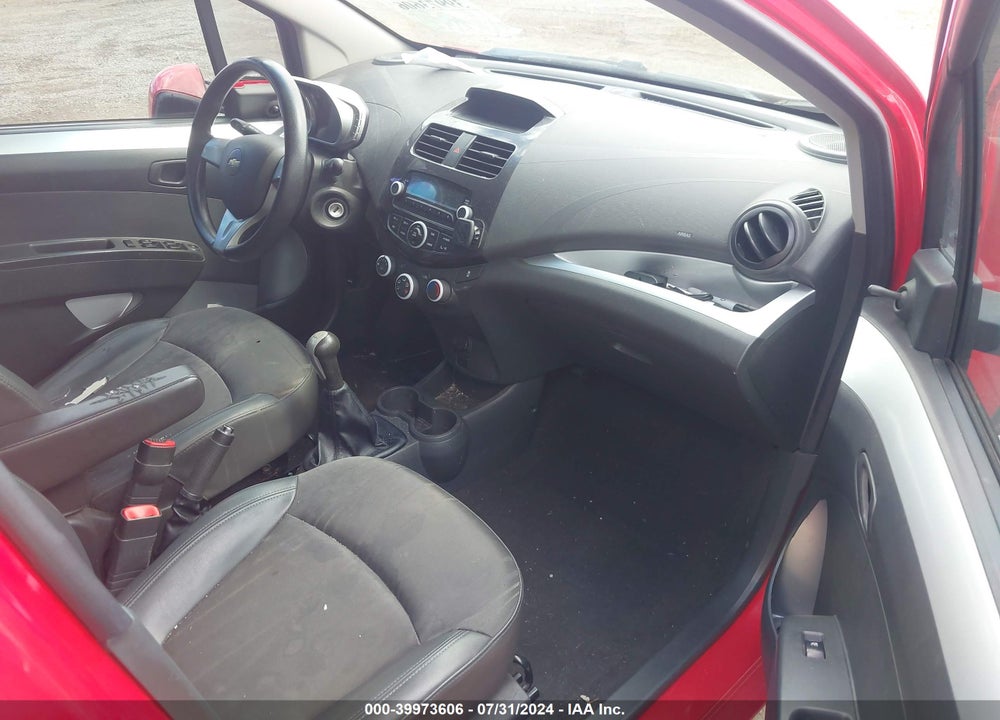 2013 CHEVROLET SPARK VIN: KL8CA6S96DC596995