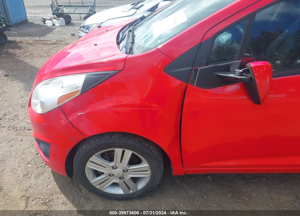2013 CHEVROLET SPARK VIN: KL8CA6S96DC596995