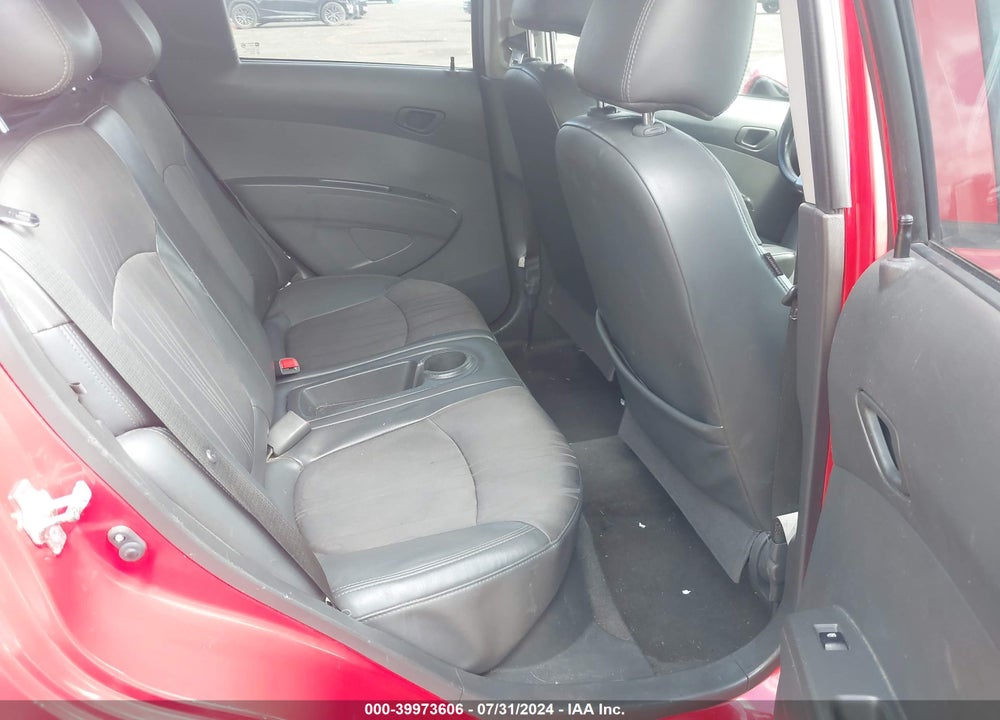 2013 CHEVROLET SPARK VIN: KL8CA6S96DC596995