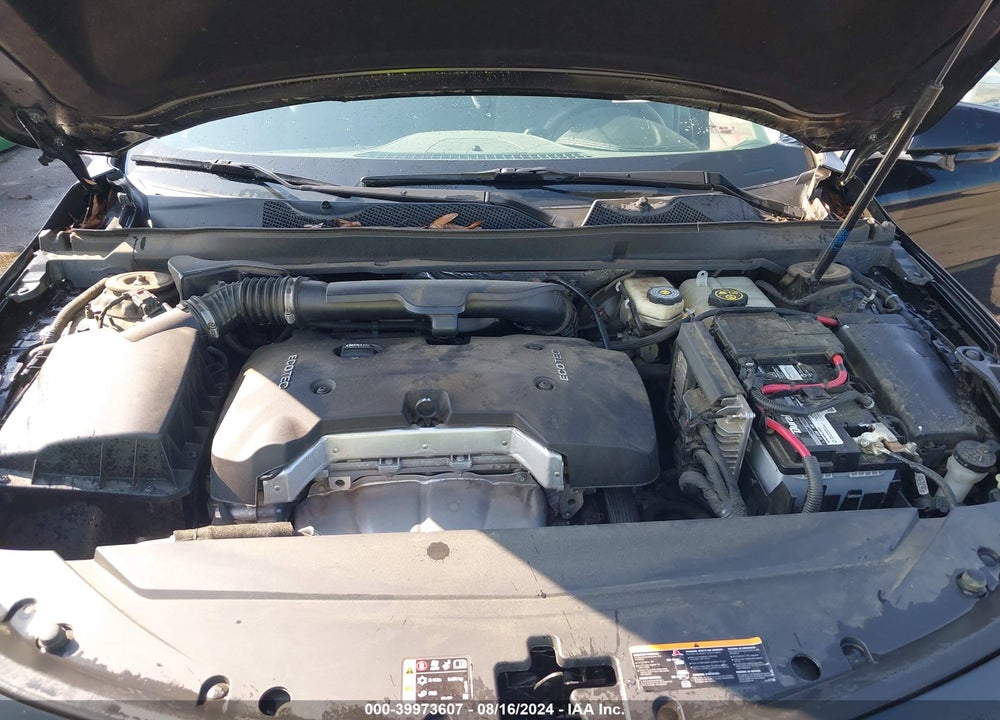 2017 CHEVROLET IMPALA LS VIN: 2G11Z5SA8H9191237