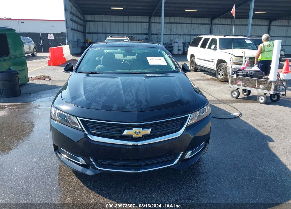 2017 CHEVROLET IMPALA LS VIN: 2G11Z5SA8H9191237