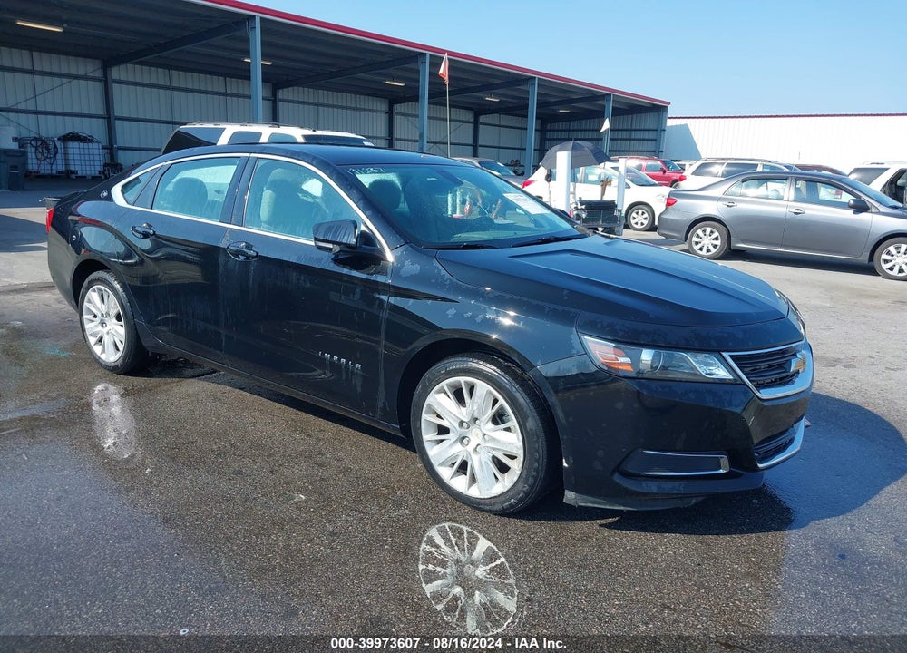 2017 CHEVROLET IMPALA LS VIN: 2G11Z5SA8H9191237