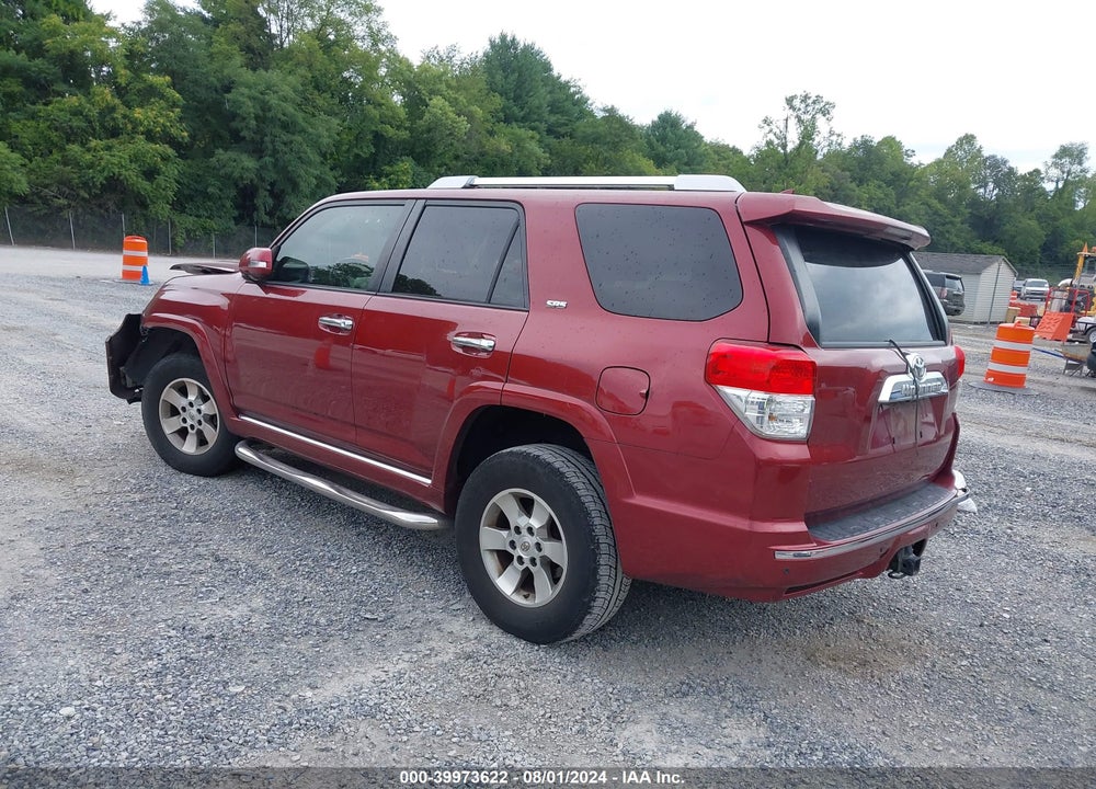 2012 TOYOTA 4RUNNER SR5 VIN: JTEBU5JR5C5109239