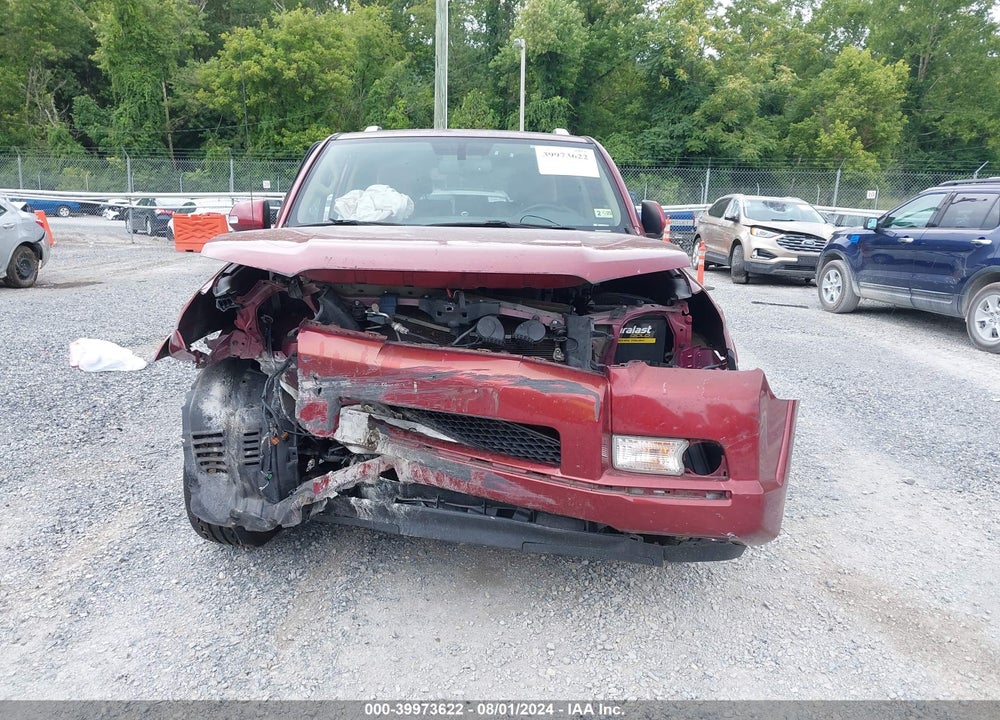 2012 TOYOTA 4RUNNER SR5 VIN: JTEBU5JR5C5109239