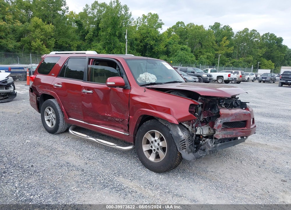 2012 TOYOTA 4RUNNER SR5 VIN: JTEBU5JR5C5109239