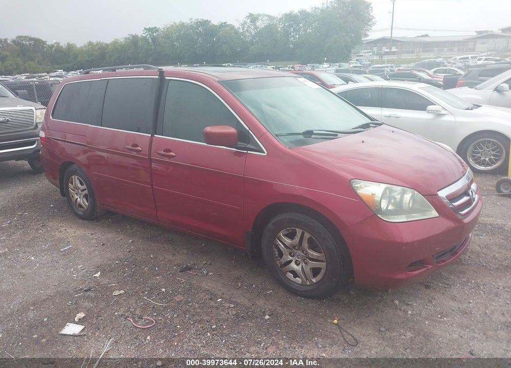 2006 HONDA ODYSSEY TOURING VIN: 5FNRL388X6B074644