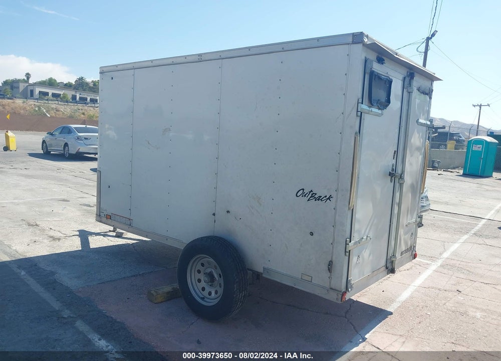 2021 PACE CARGO TRAILER VIN: 53BPTEA15MF037592