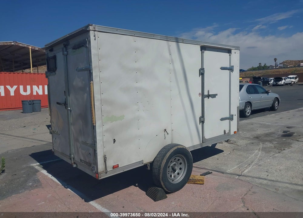 2021 PACE CARGO TRAILER VIN: 53BPTEA15MF037592