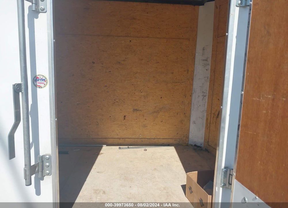 2021 PACE CARGO TRAILER VIN: 53BPTEA15MF037592