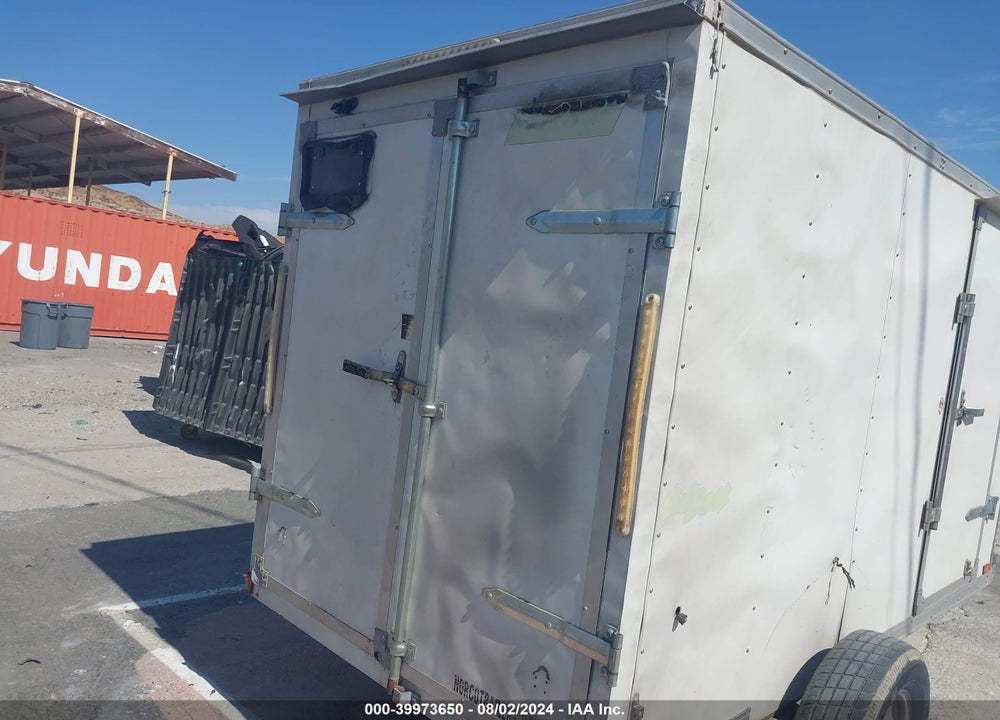 2021 PACE CARGO TRAILER VIN: 53BPTEA15MF037592