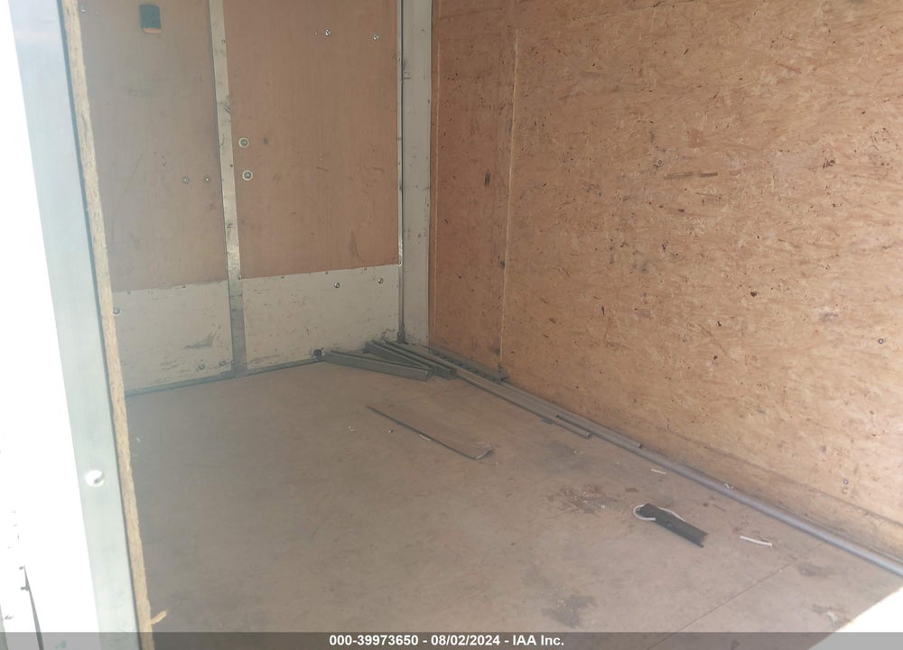 2021 PACE CARGO TRAILER VIN: 53BPTEA15MF037592