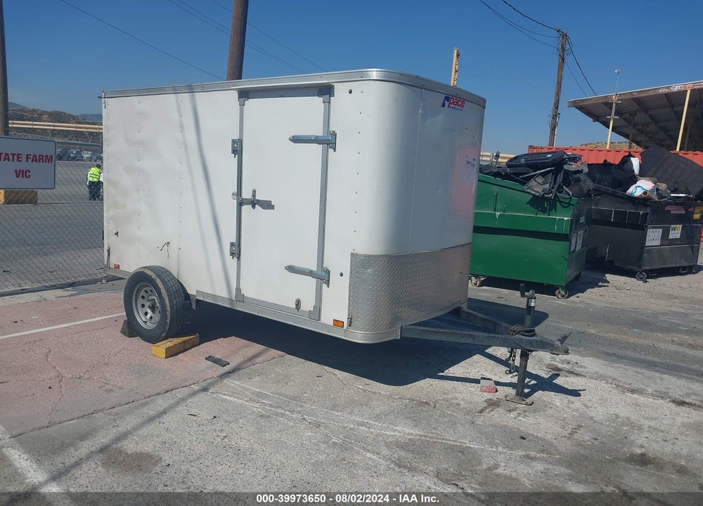 2021 PACE CARGO TRAILER VIN: 53BPTEA15MF037592
