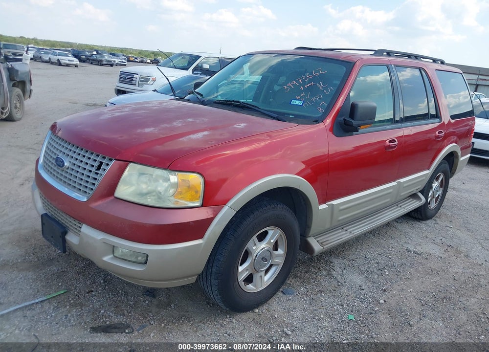 2006 KING FORD EXPEDITION EDDIE BAUER/ RANCH VIN: 1FMPU17516LA88733