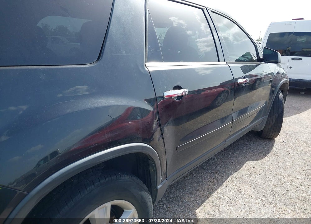 2012 GMC ACADIA SLE VIN: 1GKKVPED9CJ148066
