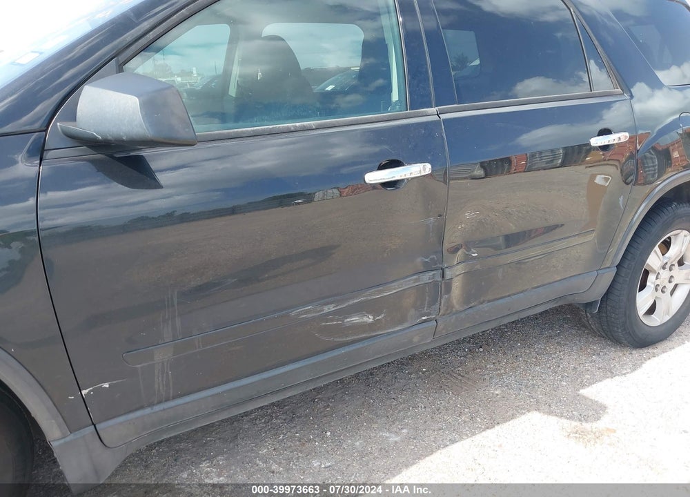 2012 GMC ACADIA SLE VIN: 1GKKVPED9CJ148066