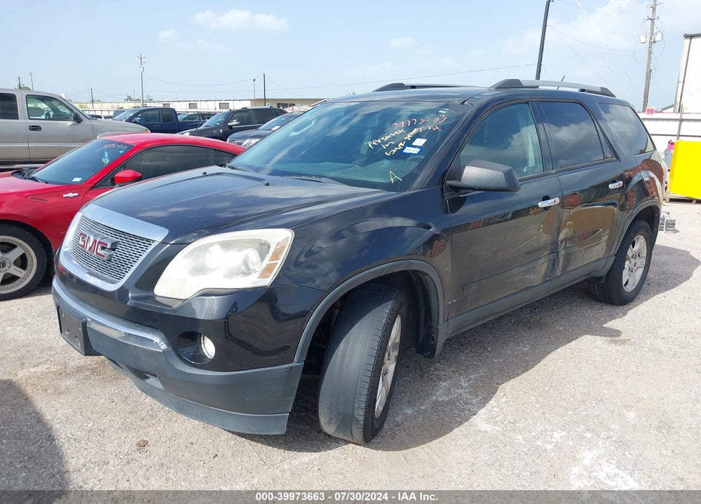 2012 GMC ACADIA SLE VIN: 1GKKVPED9CJ148066