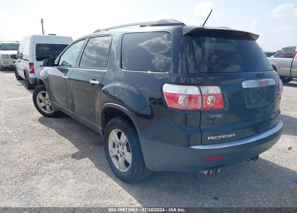 2012 GMC ACADIA SLE VIN: 1GKKVPED9CJ148066