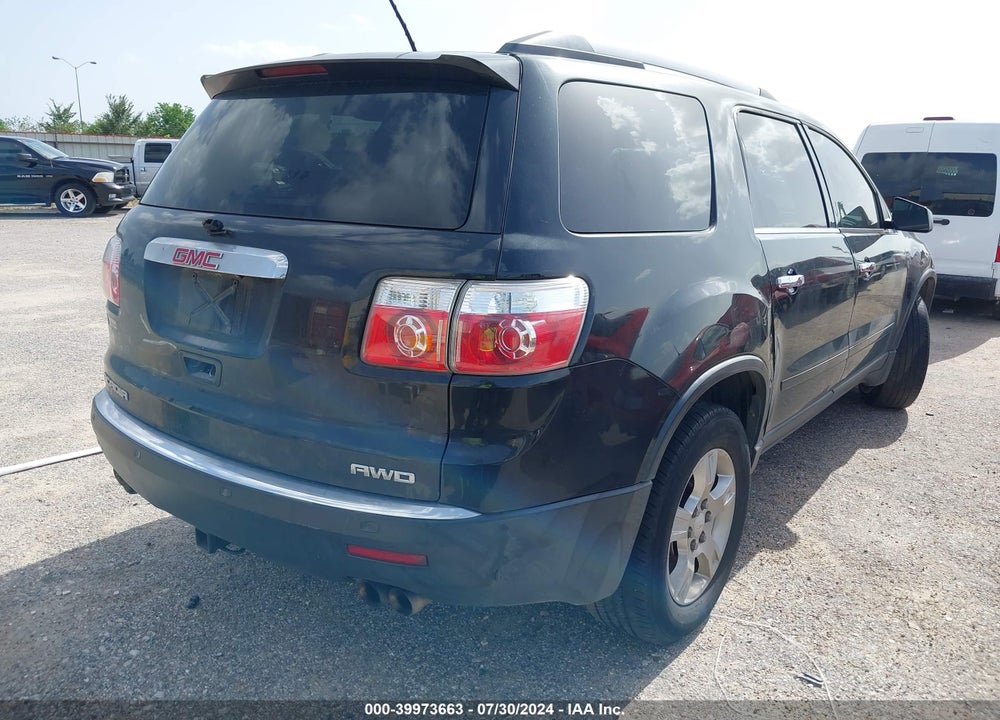 2012 GMC ACADIA SLE VIN: 1GKKVPED9CJ148066
