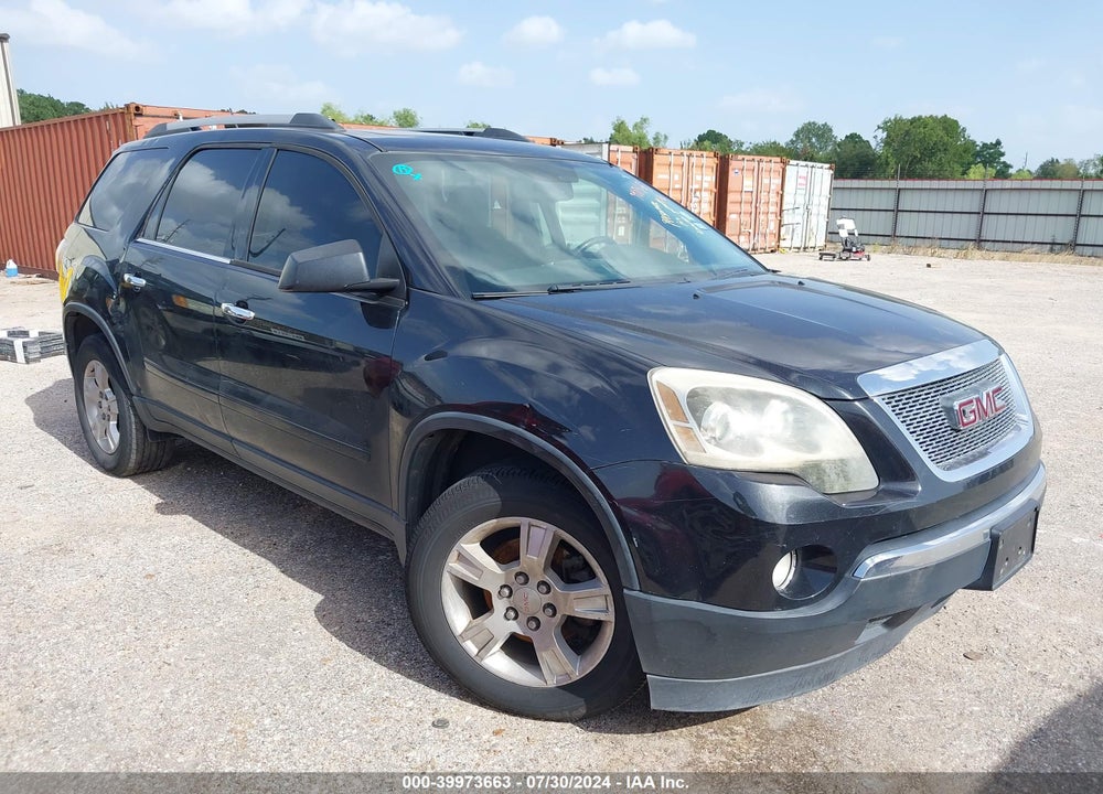 2012 GMC ACADIA SLE VIN: 1GKKVPED9CJ148066