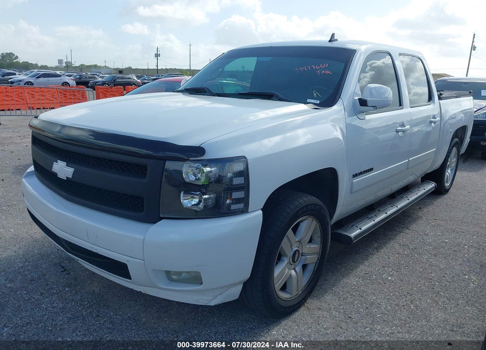 2007 CHEVROLET SILVERADO 1500 LT1 VIN: 3GCEC13J77G518863