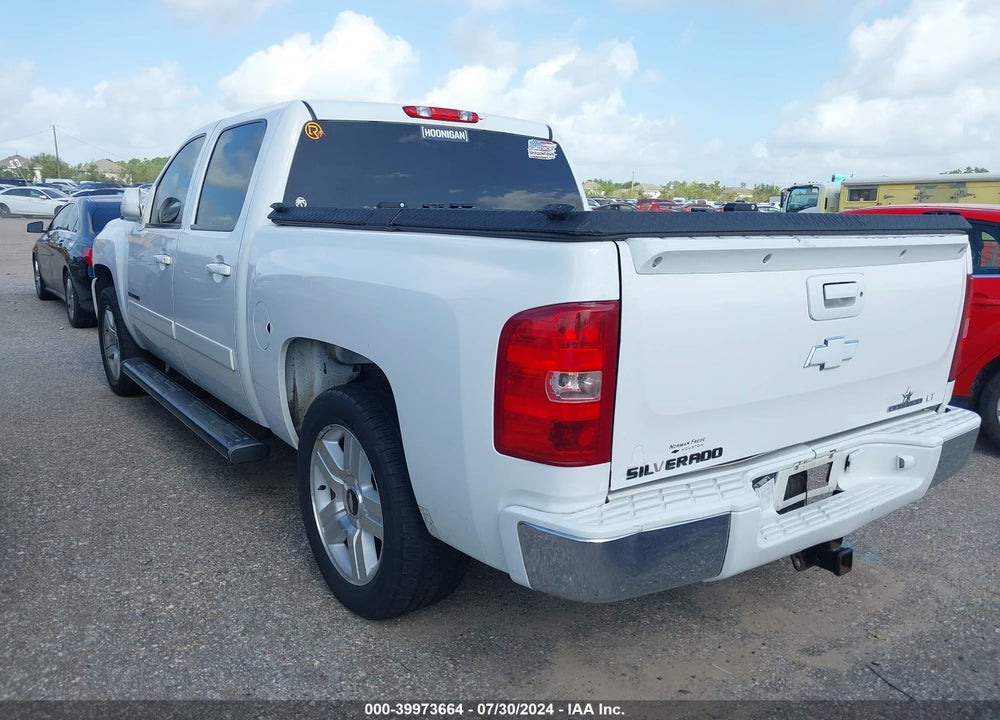 2007 CHEVROLET SILVERADO 1500 LT1 VIN: 3GCEC13J77G518863