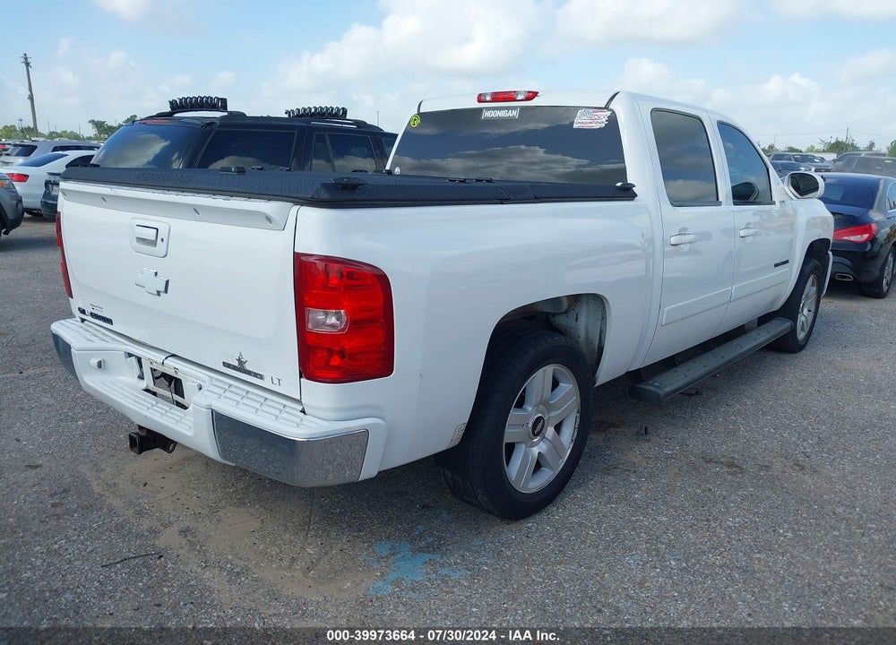 2007 CHEVROLET SILVERADO 1500 LT1 VIN: 3GCEC13J77G518863
