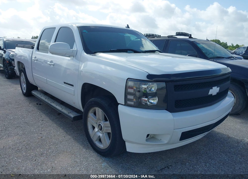 2007 CHEVROLET SILVERADO 1500 LT1 VIN: 3GCEC13J77G518863