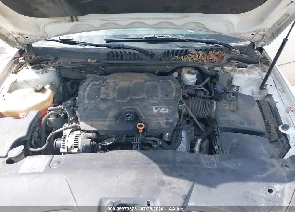 2009 BUICK LUCERNE CXL VIN: 1G4HD57M49U111522