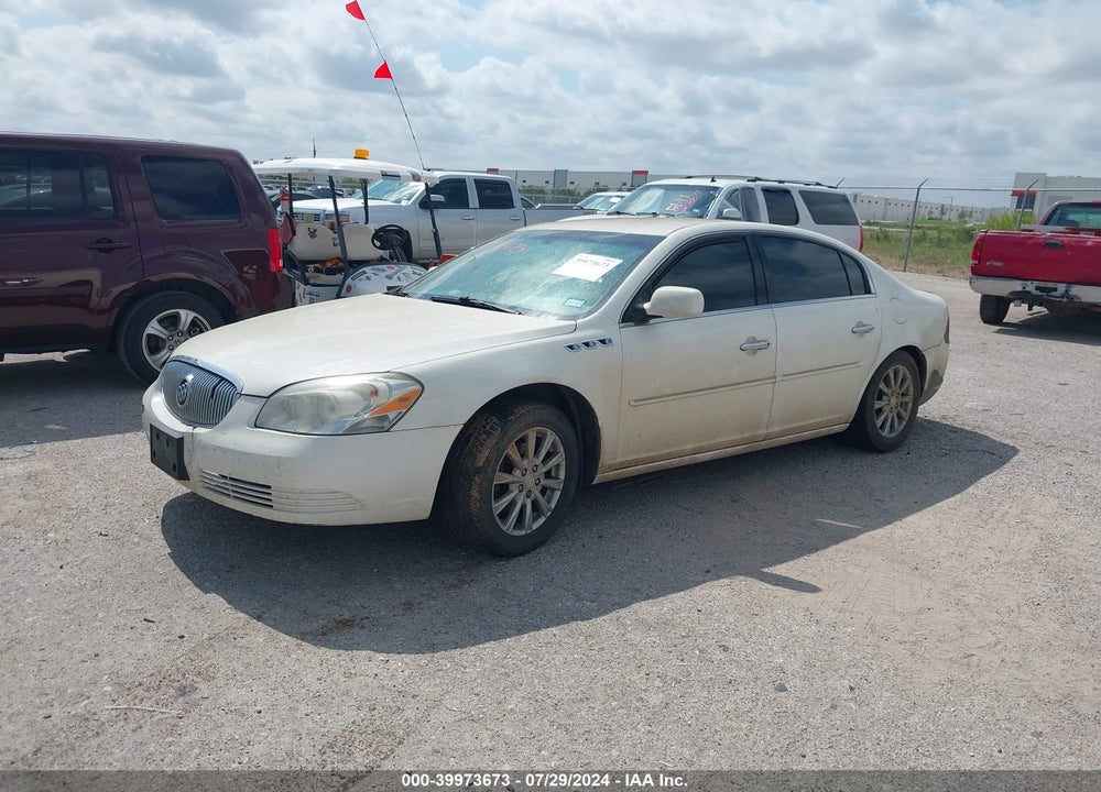 2009 BUICK LUCERNE CXL VIN: 1G4HD57M49U111522