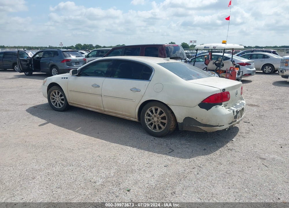 2009 BUICK LUCERNE CXL VIN: 1G4HD57M49U111522