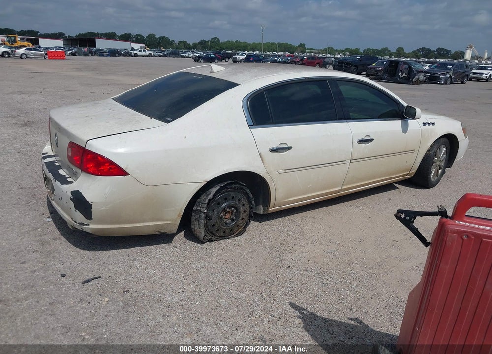 2009 BUICK LUCERNE CXL VIN: 1G4HD57M49U111522