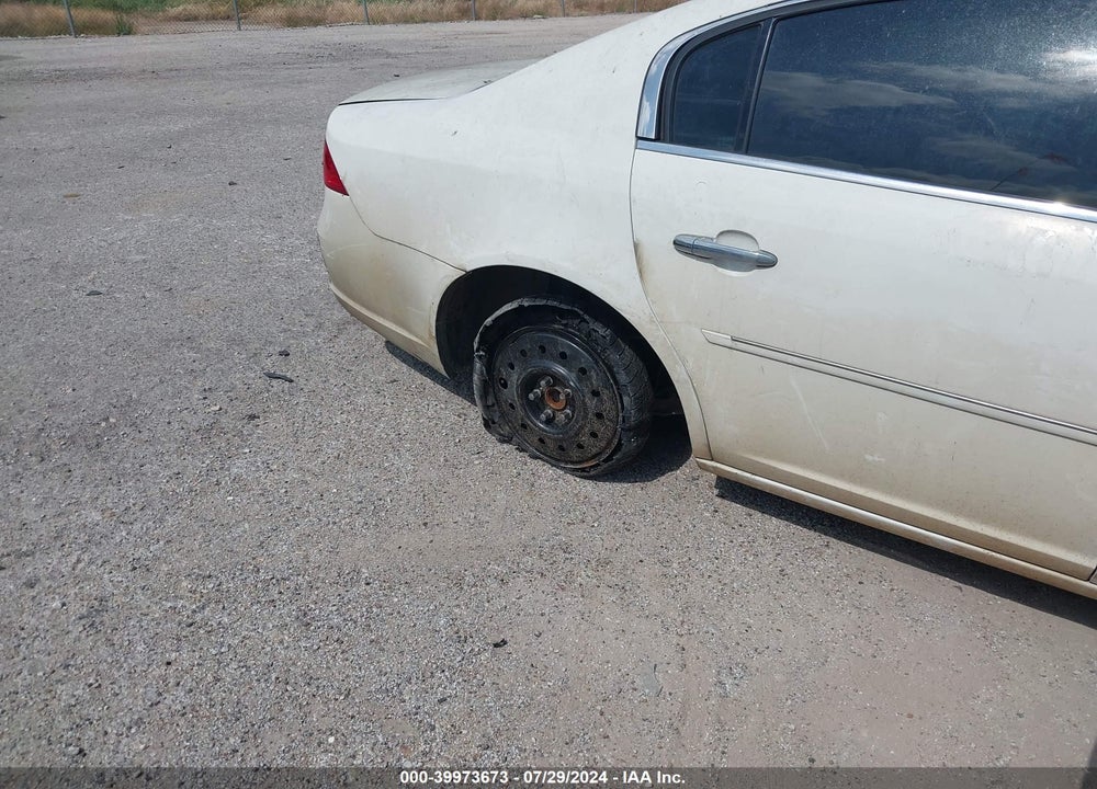 2009 BUICK LUCERNE CXL VIN: 1G4HD57M49U111522