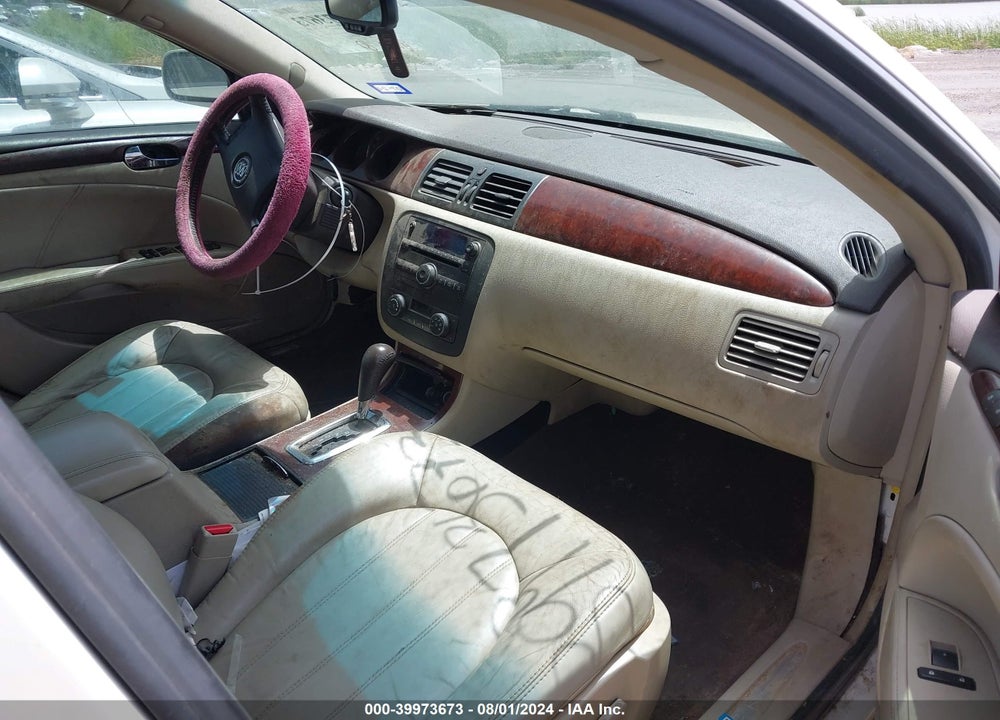 2009 BUICK LUCERNE CXL VIN: 1G4HD57M49U111522