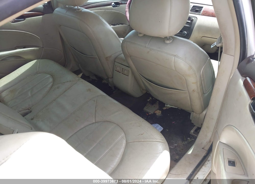 2009 BUICK LUCERNE CXL VIN: 1G4HD57M49U111522