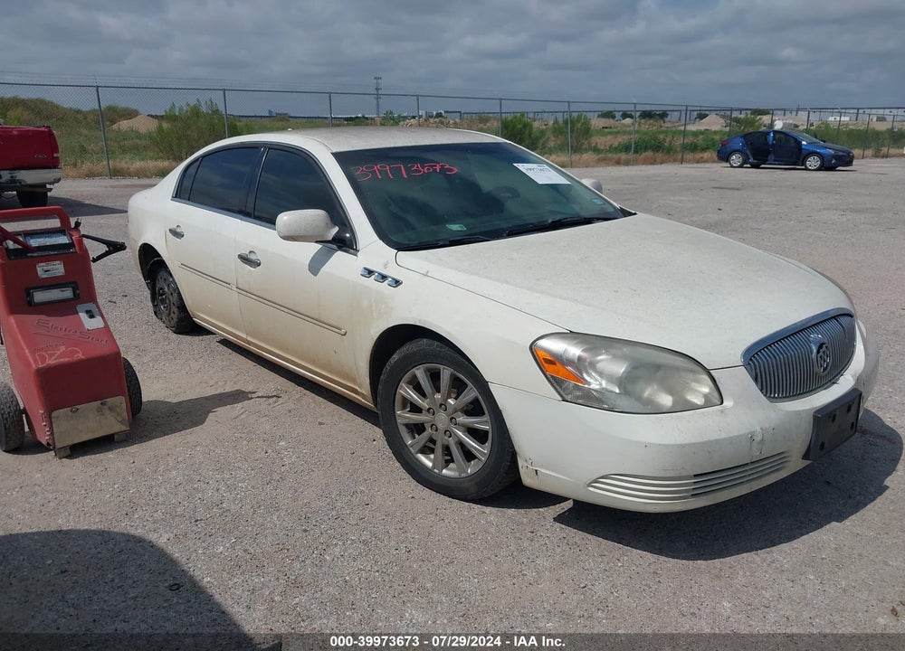 2009 BUICK LUCERNE CXL VIN: 1G4HD57M49U111522