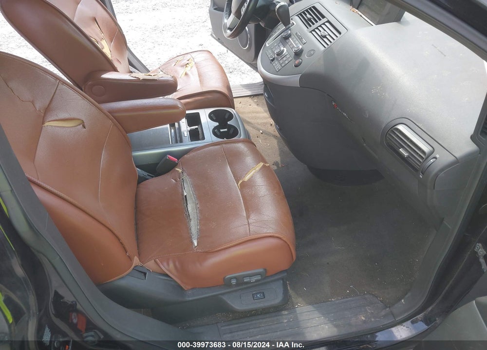 2007 NISSAN QUEST VIN: 5N1BV28U47N103850
