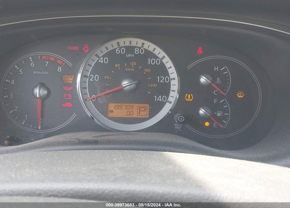 2007 NISSAN QUEST VIN: 5N1BV28U47N103850