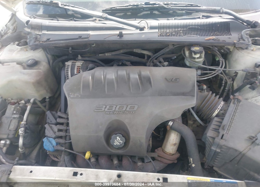 2004 BUICK LESABRE CUSTOM VIN: 1G4HP52K34U107676