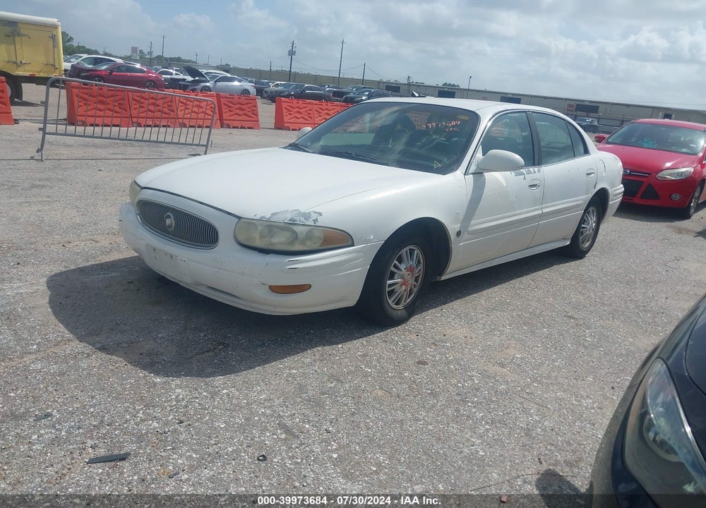 2004 BUICK LESABRE CUSTOM VIN: 1G4HP52K34U107676