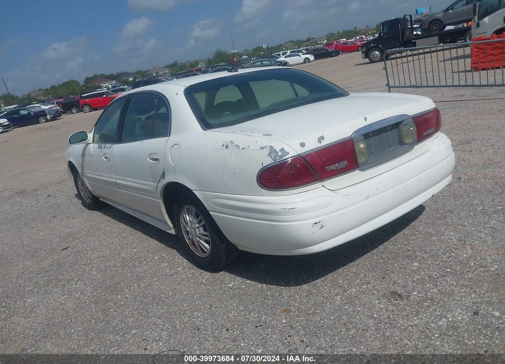 2004 BUICK LESABRE CUSTOM VIN: 1G4HP52K34U107676