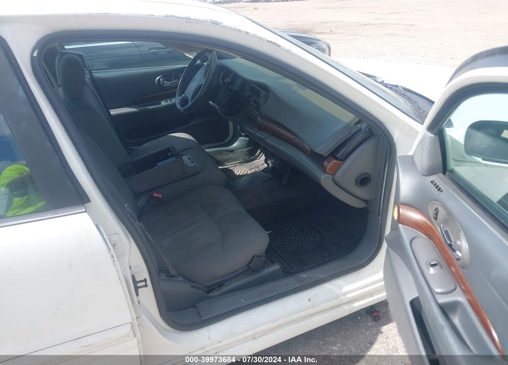 2004 BUICK LESABRE CUSTOM VIN: 1G4HP52K34U107676