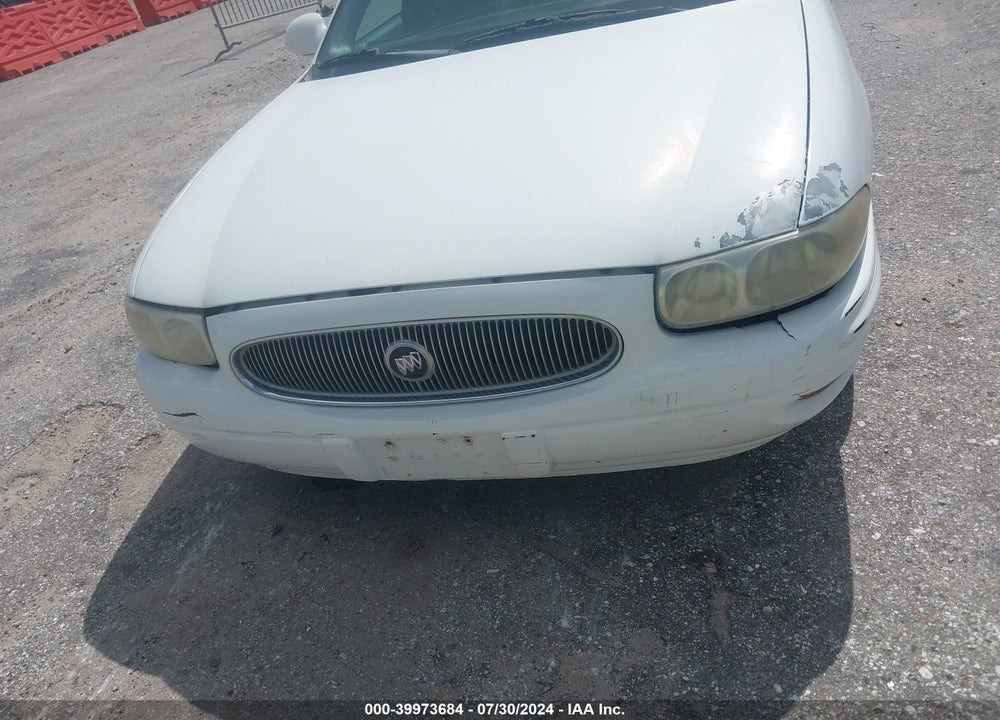 2004 BUICK LESABRE CUSTOM VIN: 1G4HP52K34U107676