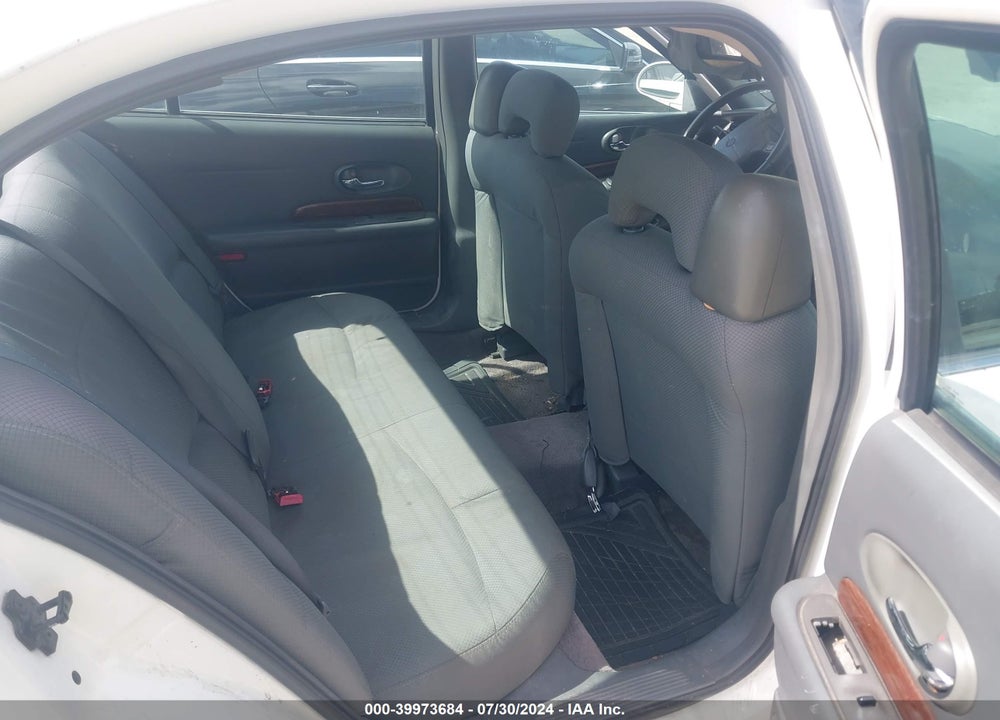 2004 BUICK LESABRE CUSTOM VIN: 1G4HP52K34U107676